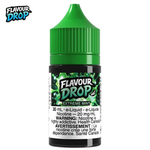 Flavour Drop 30ml 20mg Extreme Mint.
