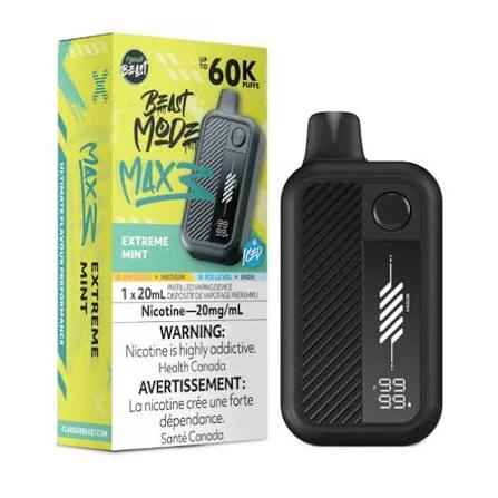 Flavour Beast Mode Max3 Extreme Mint Iced