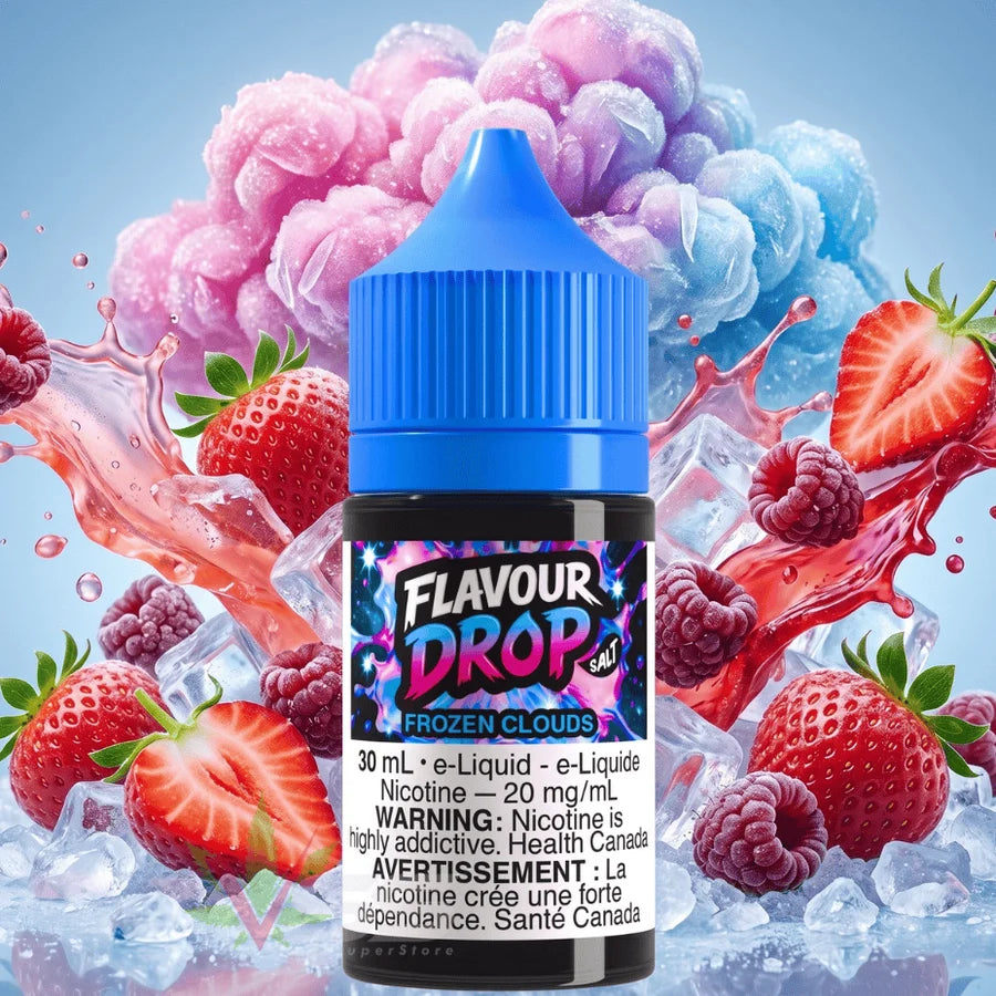 Flavour Drop 30ml Frozen Clouds.