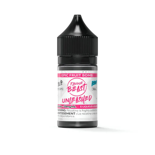 Flavour Beast E-Liquid Unleashed Salt 30mL/20 MG - Epic Fruit Bomb