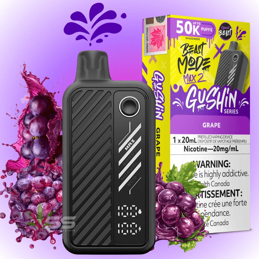Flavour Beast Mode Max3 Gushin series Grape