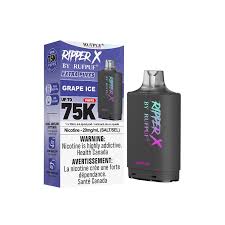 Ripper X- Grape Ice  - 75K