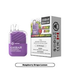 Rocky Vapor Oxbar Mini 1200 - Grape Ice