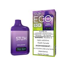 Stlth Eco Box- Purple Grape Ice