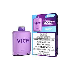 Stlth Loop Max 80k - Grape Ice