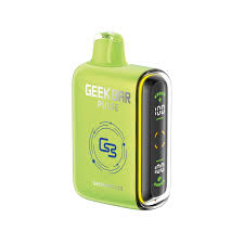 Geek Bar Pulse-9000- Green Apple Ice ( New Barcode )