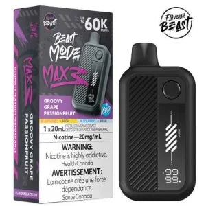 Flavour Beast Mode Max3 Groovy Grape Passionfruit.