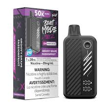 Flavour Beast Beast Mode Max2 50K Disposable - Groovy Grape Passionfruit