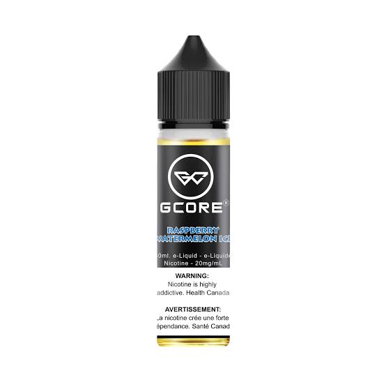 Gcore E-Juice 60ML-20MG Raspberry Watermelon Ice.