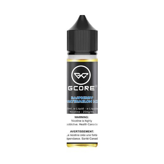 Gcore E-Juice 60ML-20MG Raspberry Watermelon Ice.