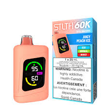 STLTH 60k- Juicy Peach Ice