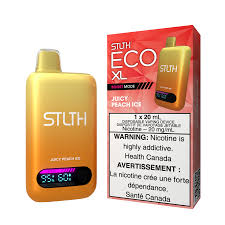 Stlth Eco Box- Juicy Peach Ice