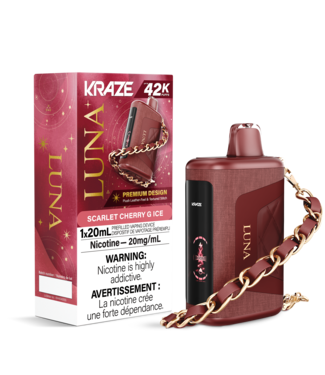 Kraze 42K LUNA Scarlet Cherry G Ice