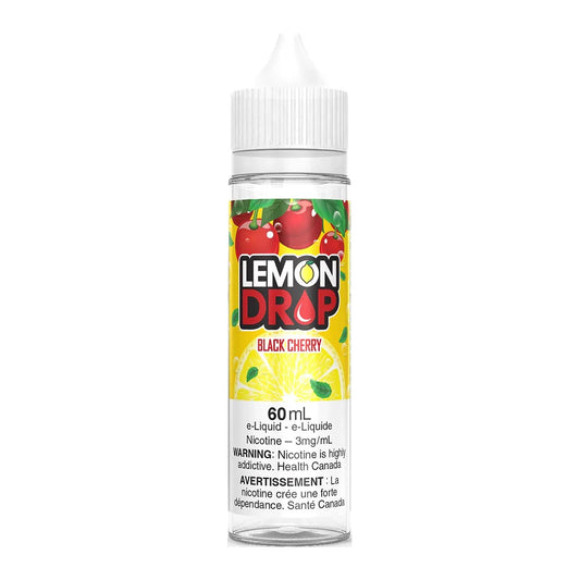 Lemon Drop- Black Cherry (Free base, Nic-12mg)