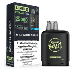 Level X Flavour Beast Boost G2 Pod 25K - Wild White Grape