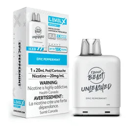 Level X Flavour Beast Unleashed Boost Pod 25K - Epic Peppermint