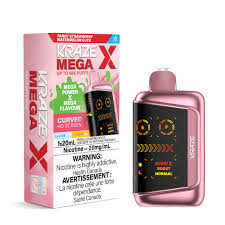 Kraze Mega - 48k- Tangy strawberry watermelon G