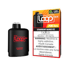 STLTH  LOOP MAX- Strawberry Mango Ice