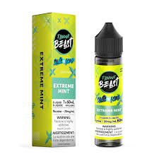 Flavour Beast Salt Nic--60ml, 20mg, Extreme Mint