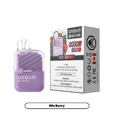 Rocky Vapor Oxbar Mini 1200 - Mix Berry