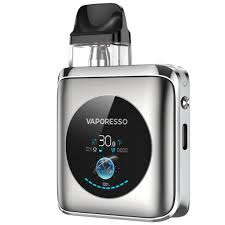 Vaporesso Xros 4 Nano Device Kit (Titanium silver)