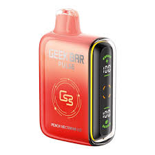 Geek Bar Pulse-9000- PEACH NECTARINE ICE