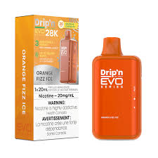Drip'n by Envi EVO Series 28K Disposable - Orange Fizz Ice
