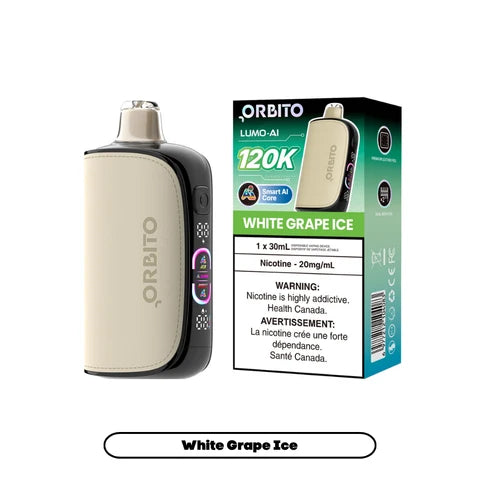 Orbito LUMO-AI 120K White Grape Ice.