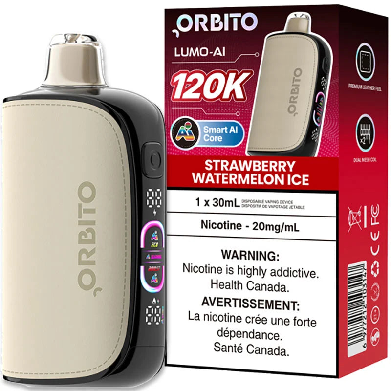 Orbito 120k Lumo-AI Strawberry Watermelon Ice.