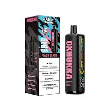 Oxbar Oxhukka 25K- Peach Berry