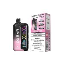 Oxbar Tri-Fusion- Peach Ice