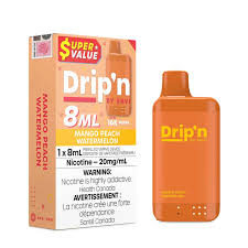 Drip'n 16k- Mango Peach Watermelon