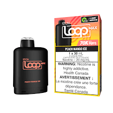 STLTH LOOP MAX POD PACK 70K- PEACH MANGO ICE