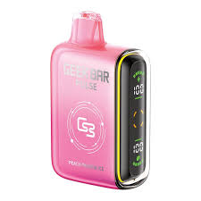 Geek Bar Pulse 9000 Puffs - Peach Passion Ice (New Barcode )
