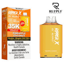 RUFPUF RIPPER X 35K pineapple coconut