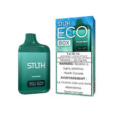 Stlth Eco Box- Polar mint