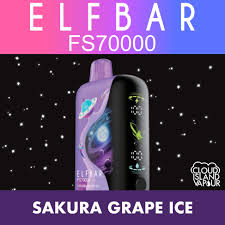 Elfbar 70000 - Sakura Grape Ice