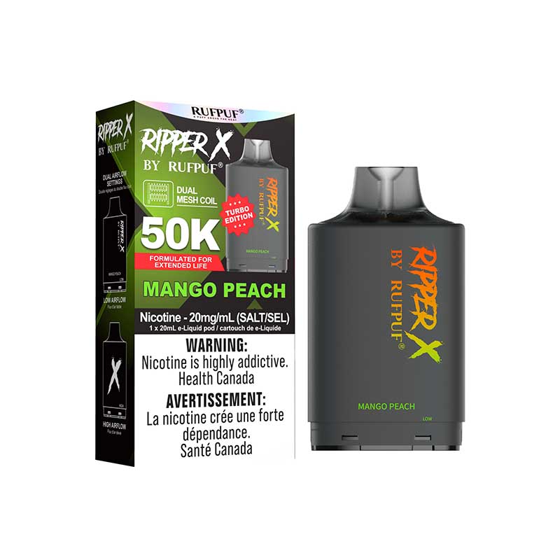 Ripper X 50K Mango Peach.