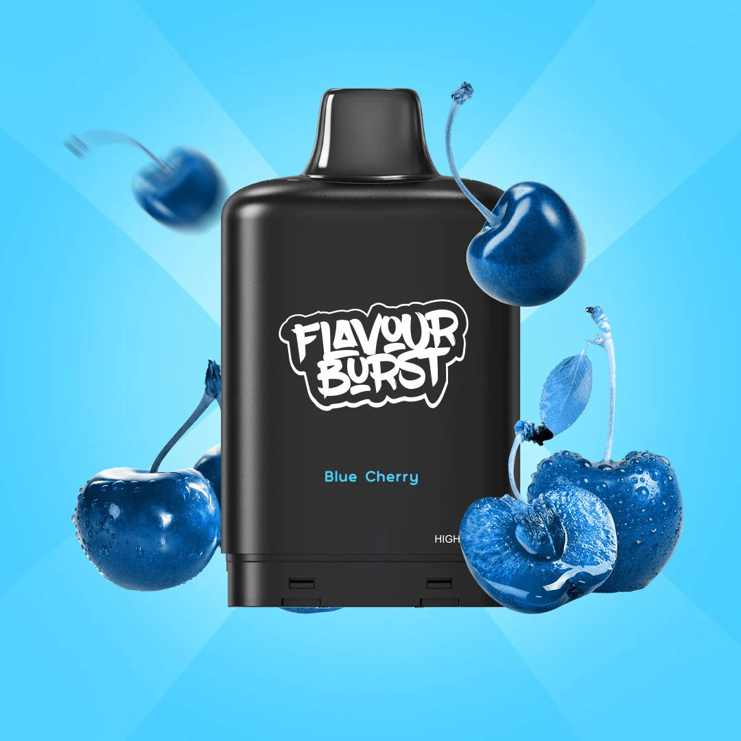 FLAVOUR BURST X PODS 40k - Blue Cherry