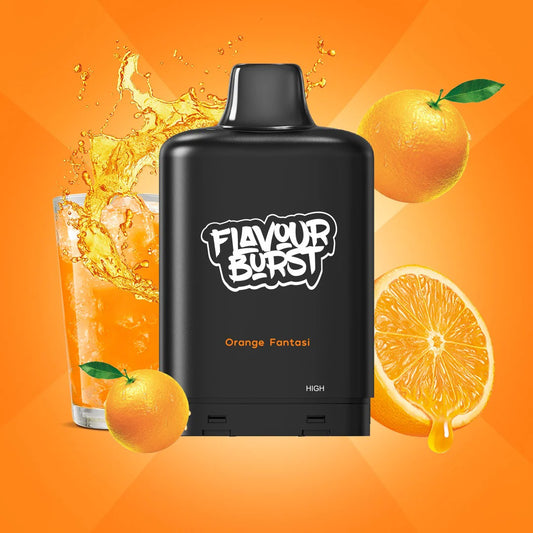 FLAVOUR BURST X PODS 40k - Orange Fantasi