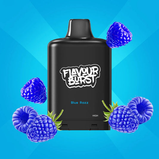 FLAVOUR BURST X PODS 40k - Blue Razz