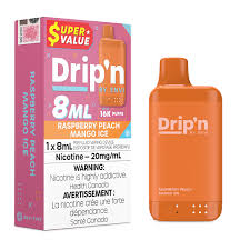Drip'n Raspberry Peach Mango - 16k