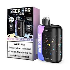 Geek Bar Pulse X 25K Puffs - Strawberry Kiwi (new barcode)