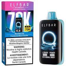 Elfbar 70000 - Sour Blue Razz Ice