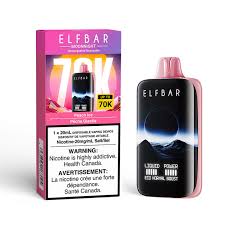 Elfbar 70000 - Sour Peach Ice