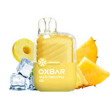 Rocky Vapor Oxbar Mini 1200 - Super Sour Pineapple