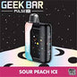 Geek Bar Pulse X 25K Puffs - Sour Peach Ice (new barcode )
