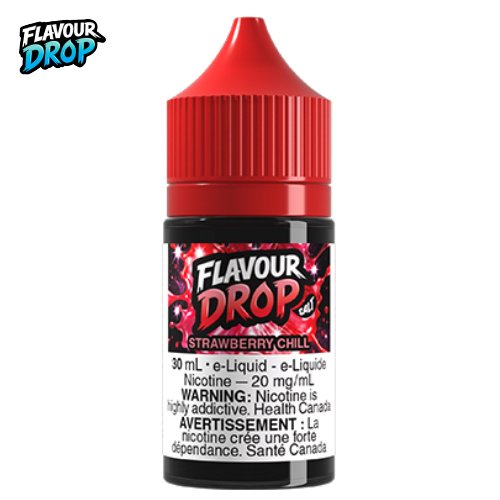 Flavour Drop 30ml Strawberry Chill.