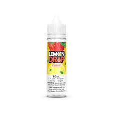 Lemon Drop- Strawberry (Free base, Nic-12mg)
