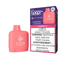 Stlth Loop Max 80k - Strawberry Ice